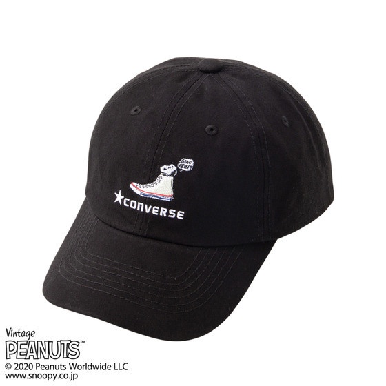 「史努比 X CONVERSE」聯名上市！超萌史努比+經典CONVERSE帆布鞋圖騰，可愛又百搭