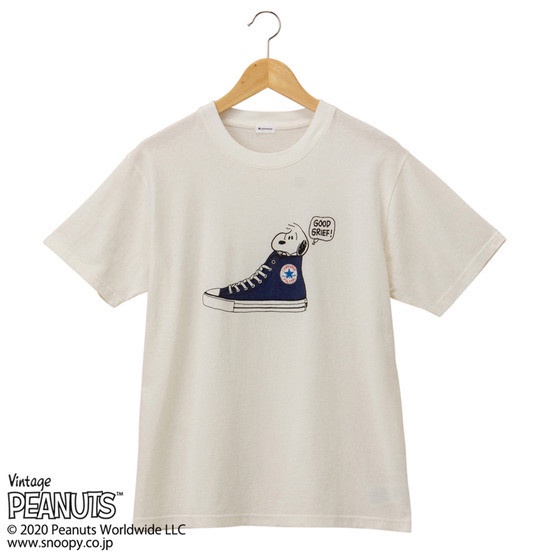 「史努比 X CONVERSE」聯名上市！超萌史努比+經典CONVERSE帆布鞋圖騰，可愛又百搭