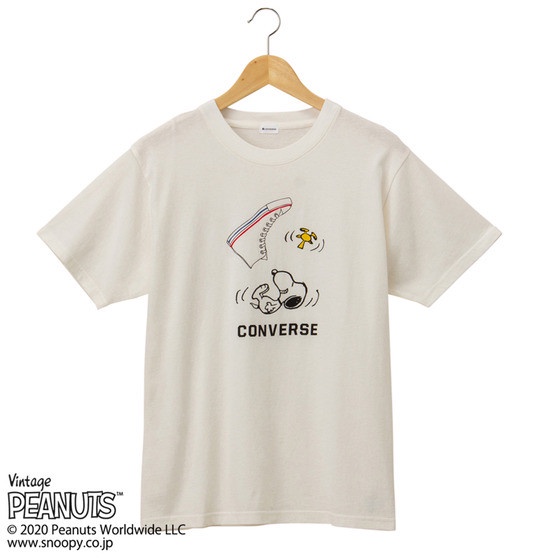 「史努比 X CONVERSE」聯名上市！超萌史努比+經典CONVERSE帆布鞋圖騰，可愛又百搭