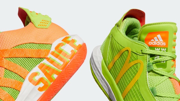 腳踩糖醋醬！adidas Dame6 x 麥當勞推出「糖醋醬」配色鞋款，即日起台灣買得到！