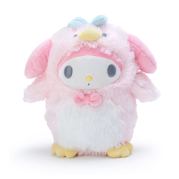 三麗鷗「企鵝系列」呆萌登場，Hello Kitty、美樂蒂、布丁狗化身小企鵝，毛茸茸超療癒