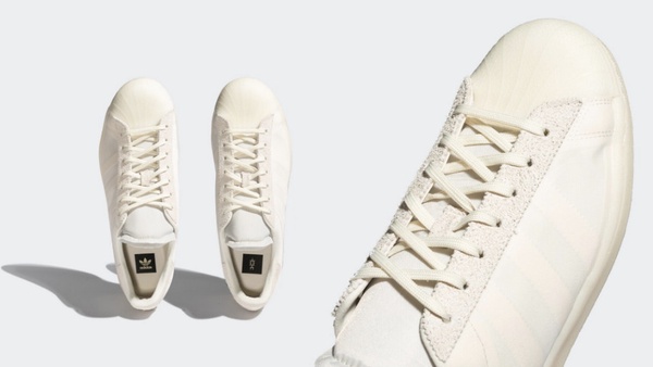 Adidas Originals x「陳奕迅」SUPERSTAR聯名款登場!透明鞋身、麂皮拼接太吸引人~