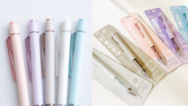 美到哭!經典蜻蜓牌 Tombow 推出莫蘭迪色系文具!