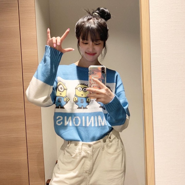 包包頭、丸子頭簡單綁！韓妞4款瘦臉包包頭綁法，髮量少也能有大顆丸子！