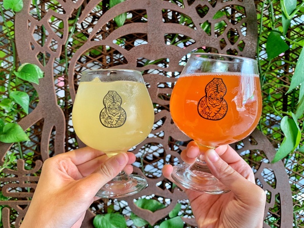 喝啤酒配蘿蔔糕超過癮！人氣網購蘿蔔糕「梁家瘋味」X臺虎精釀，TCRC限定酸啤酒這裡喝