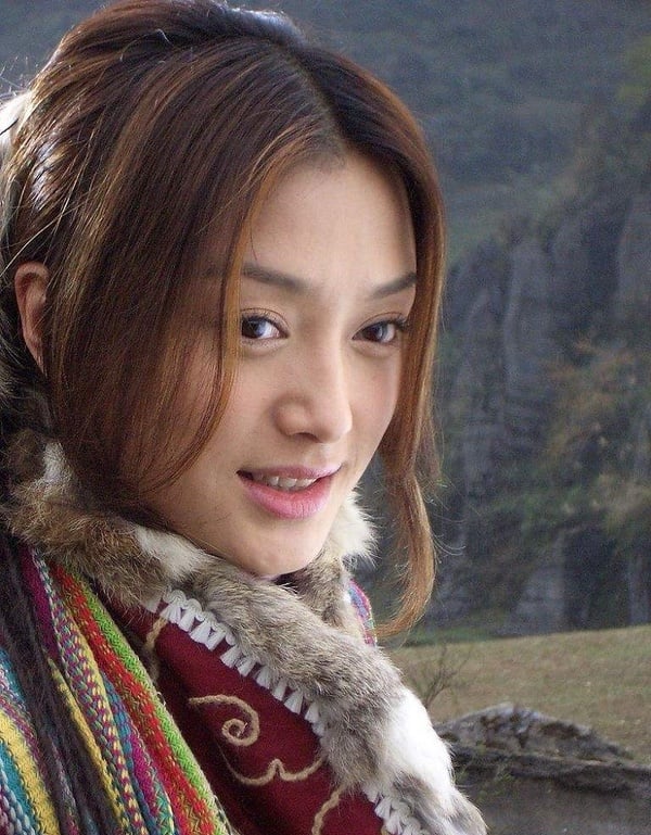 秦嵐古裝角色3：秦嵐 飾演《風雲2》于楚楚