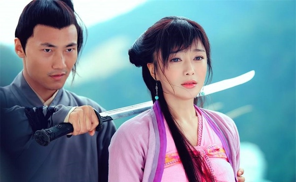 秦嵐古裝角色8：秦嵐 飾演《神鵰俠侶》荷香