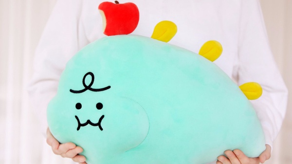 KAKAO FRIENDS Jordy出專屬商品啦~綠色小恐龍、無奈波浪眉,Jordy的可愛已無法抵擋!