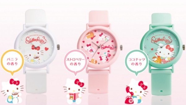 日本KAORU×Hello Kitty聯手推「香氛手錶」！馬卡龍色、清甜香氛，讓你隨時自帶少女香