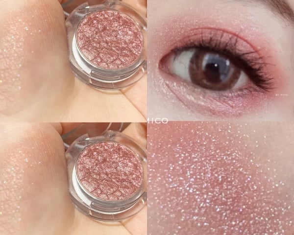 春夏絕美「粉棕色」眼影推薦！NARS、Etude House新手亂畫都美，Addiction冷門色超仙