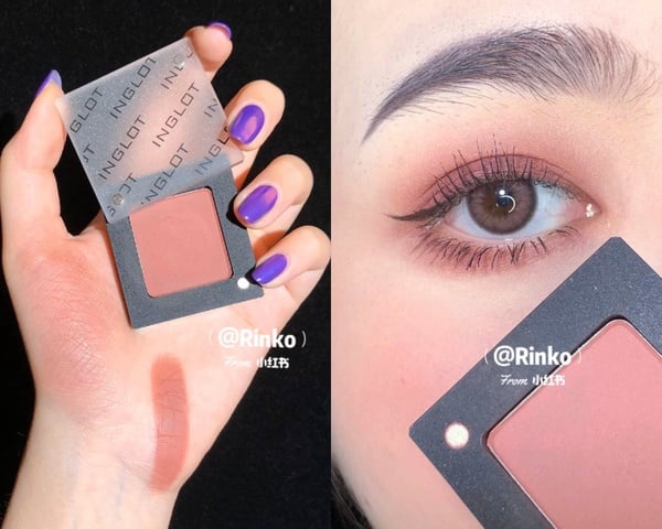 春夏絕美「粉棕色」眼影推薦！NARS、Etude House新手亂畫都美，Addiction冷門色超仙