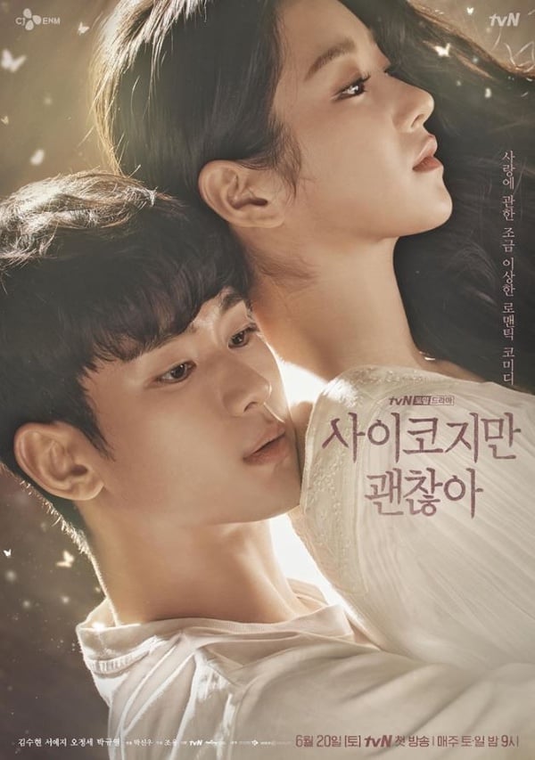 《雖然是精神病但沒關係》Netflix開播！金秀賢&amp;徐睿知「小臉CP」超相配