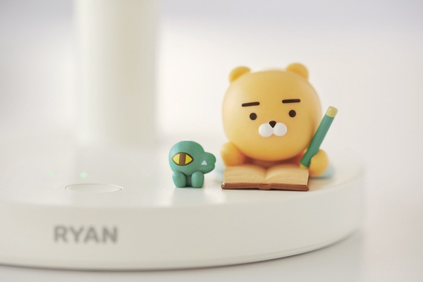 Kakao Friends推出「萊恩桌上型風扇」,輕巧體積+超療癒萊恩公仔,炎夏實用必收!
