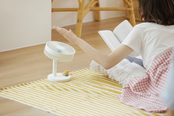 Kakao Friends推出「萊恩桌上型風扇」,輕巧體積+超療癒萊恩公仔,炎夏實用必收!