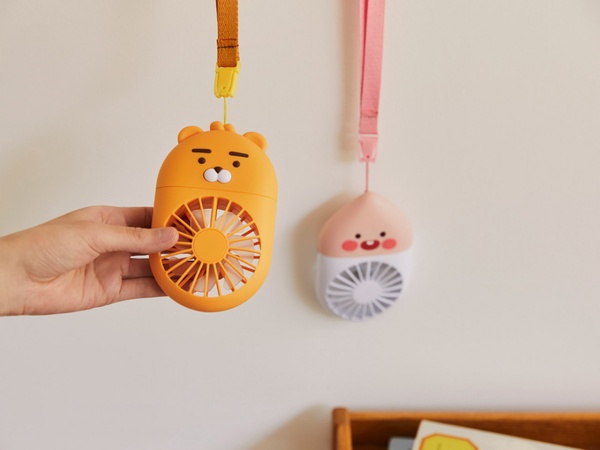 Kakao Friends推出「萊恩桌上型風扇」，輕巧體積+超療癒萊恩公仔，炎夏實用必收！