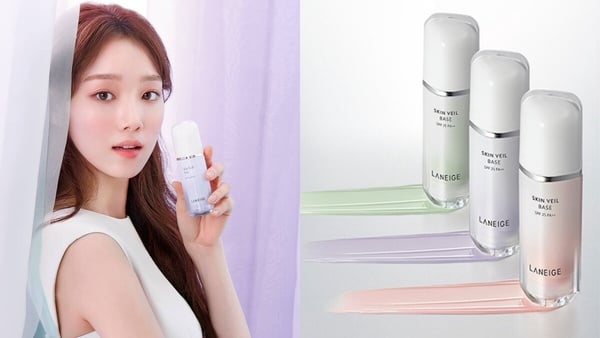 蘭芝 柔霧調色隔離乳 SPF 23 PA++ 30ml，NT.1250