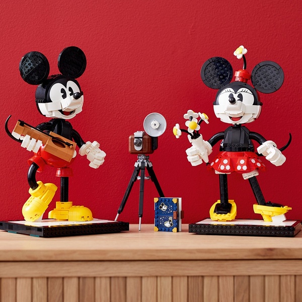 LEGO 43179 Disney Characters–Mickey & Minnie Mouse樂高米奇米妮/售價1699元