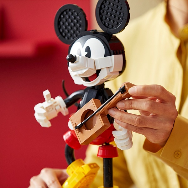 LEGO 43179 Disney Characters–Mickey & Minnie Mouse樂高米奇米妮/售價1699元