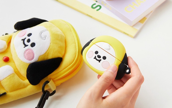 「BT21寶寶生活系列」可愛登場，超萌夜燈、大頭造型Airpods Pro保護殼，療癒指數破表