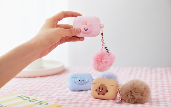 「BT21寶寶生活系列」可愛登場，超萌夜燈、大頭造型Airpods Pro保護殼，療癒指數破表