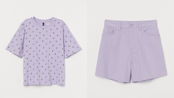 H&M X 史努比亞洲時尚系列「長版上衣」售價499元