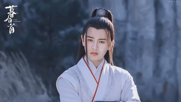 《暮白首》古裝男神女神1:任嘉倫