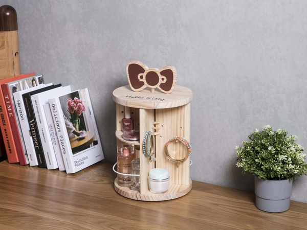 HELLO KITTY粉絲動起來！特力屋聯手三麗鷗推手工木作第二彈，KITTY、蛋黃哥都可愛！