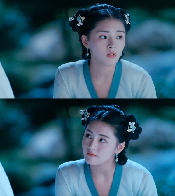 熱播甜寵劇古裝女神1:許雅婷 《鳳歸四時歌》
