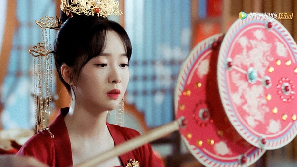 熱播甜寵劇古裝女神2:趙堯珂 《鳳歸四時歌》