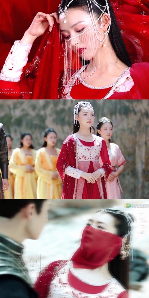 熱播甜寵劇古裝女神3:廖慧佳 《鳳歸四時歌》