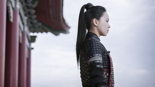熱播甜寵劇古裝女神6:熊玉婷《願我如星君如月》