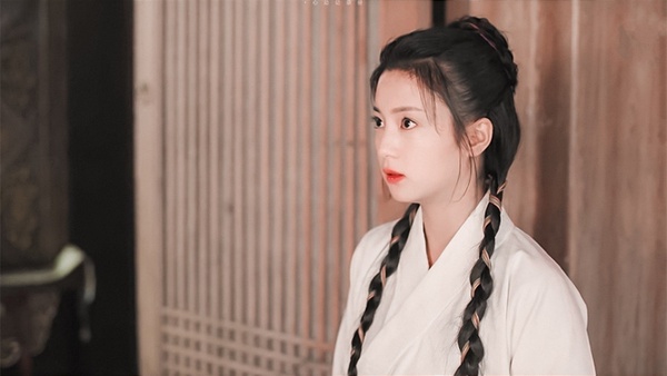 熱播甜寵劇古裝女神8:張雅欽《少年遊之一寸相思》