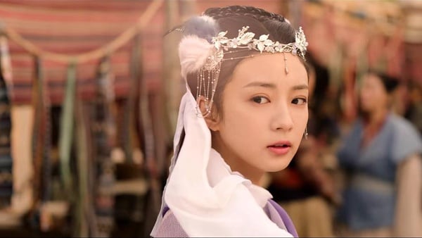 熱播甜寵劇古裝女神8:張雅欽《少年遊之一寸相思》