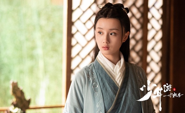熱播甜寵劇古裝女神9:鄧郁立《少年遊之一寸相思》