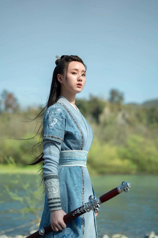 熱播甜寵劇古裝女神9:鄧郁立《少年遊之一寸相思》