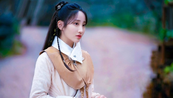 熱播甜寵劇古裝女神10:許夢圓《少年遊之一寸相思》
