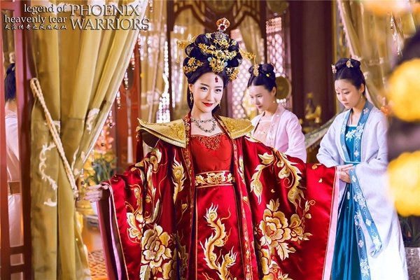 經典劇裡的古裝女神1:白冰《神話》、《凰圖騰》、《畫皮之真愛無悔》、《天淚傳奇之鳳凰無雙》