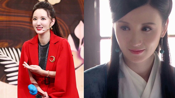 經典劇裡的古裝女神2:張萌《神話》、《秦時明月》
