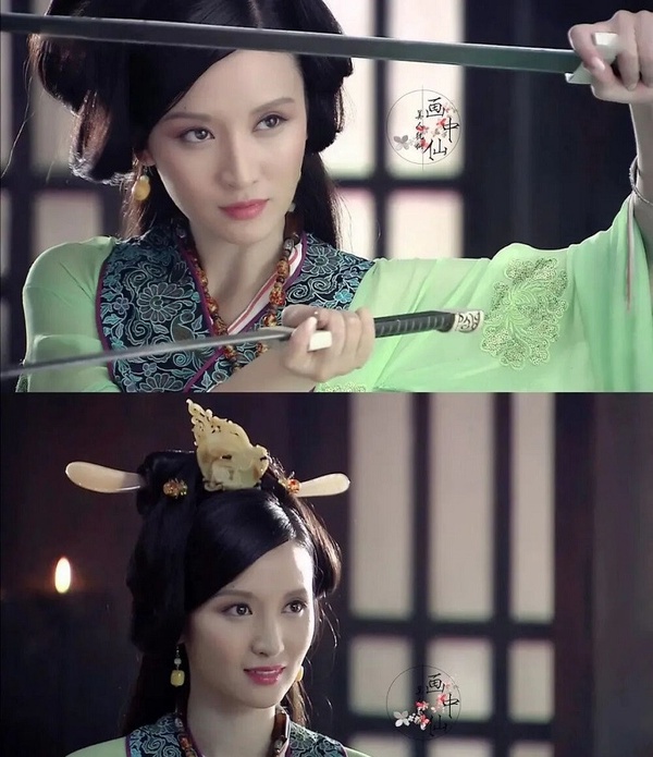經典劇裡的古裝女神2:張萌《神話》、《秦時明月》