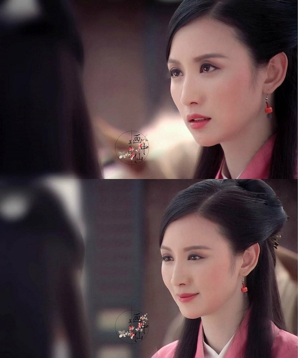 經典劇裡的古裝女神2:張萌《神話》、《秦時明月》