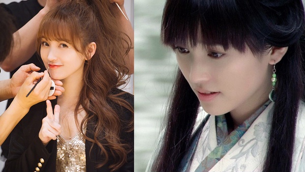 經典劇裡的古裝女神3:金莎《神話》、《王的女人》