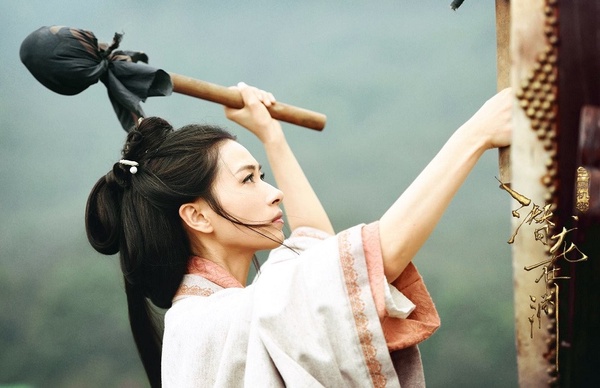 經典劇裡的古裝女神4:萬茜《柳如是》、《大唐榮耀》、《海上牧雲記》、《三國機密之潛龍在淵》