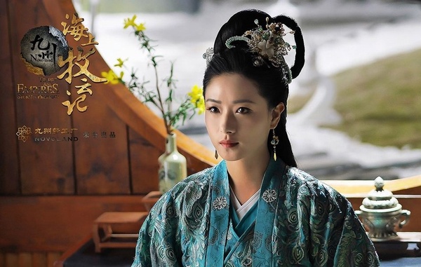 經典劇裡的古裝女神4:萬茜《柳如是》、《大唐榮耀》、《海上牧雲記》、《三國機密之潛龍在淵》