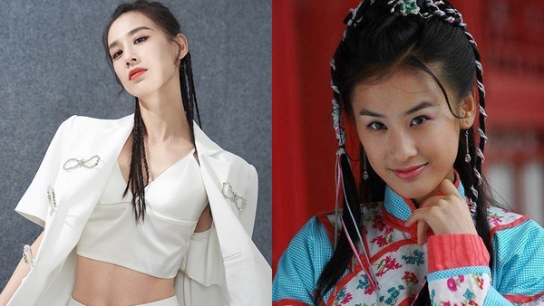 經典劇裡的古裝女神7:黃聖依《天仙配》、《碧血劍》、《白蛇傳說》
