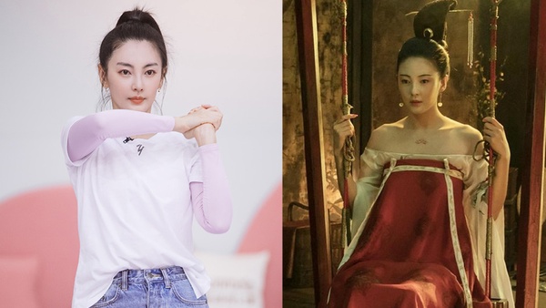 經典劇裡的古裝女神8:張雨綺《妖貓傳》