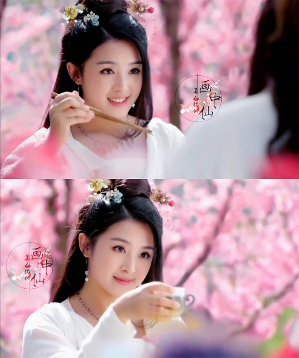 經典劇裡的古裝女神9:張含韻《蘭陵王妃》、《知否知否應是綠肥紅瘦》、《重耳傳奇》