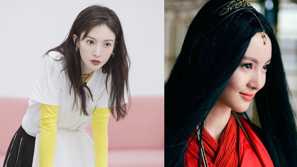 10位經典劇裡的古裝女神!第一代后宮霸主不是孫儷《甄嬛傳》是寧靜,當年不修片也美