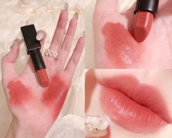 春夏最甜蜜桃奶茶色！2020必收「奶茶色」唇膏推薦，NARS根本仙女色，MAC、YSL甜度爆棚