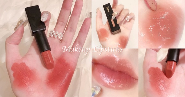 春夏最甜蜜桃奶茶色！2020必收「奶茶色」唇膏推薦，NARS根本仙女色，MAC、YSL甜度爆棚