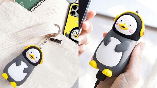 韓國最紅企鵝「Pengsoo」夏日新品超萌登場！行動電源吊飾銷售一空，攻佔IG版面！